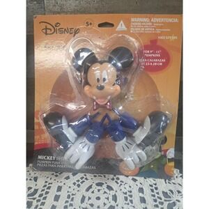 Halloween Disney Mickey Mouse Vampire Pumpkin Push In‎ Decorations